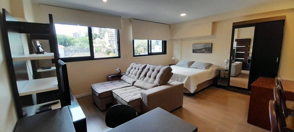 Apartamento à venda com 1 quarto, 41m² - Foto 9