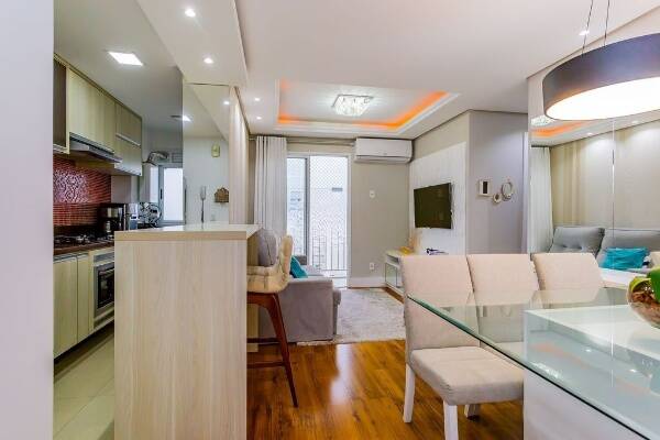 Apartamento à venda com 3 quartos, 75m² - Foto 3