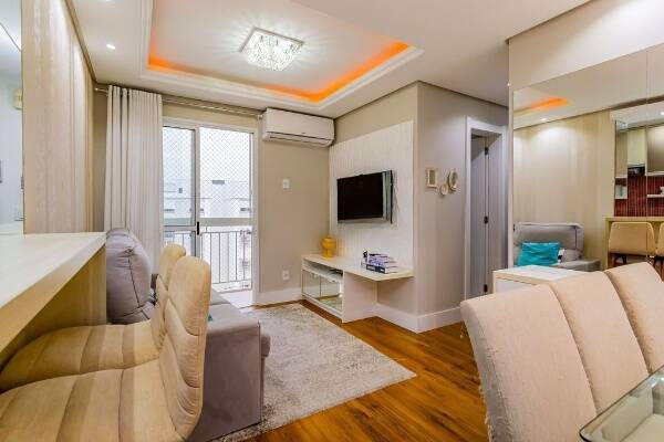 Apartamento à venda com 3 quartos, 75m² - Foto 4