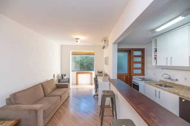 Apartamento à venda com 1 quarto, 52m² - Foto 2