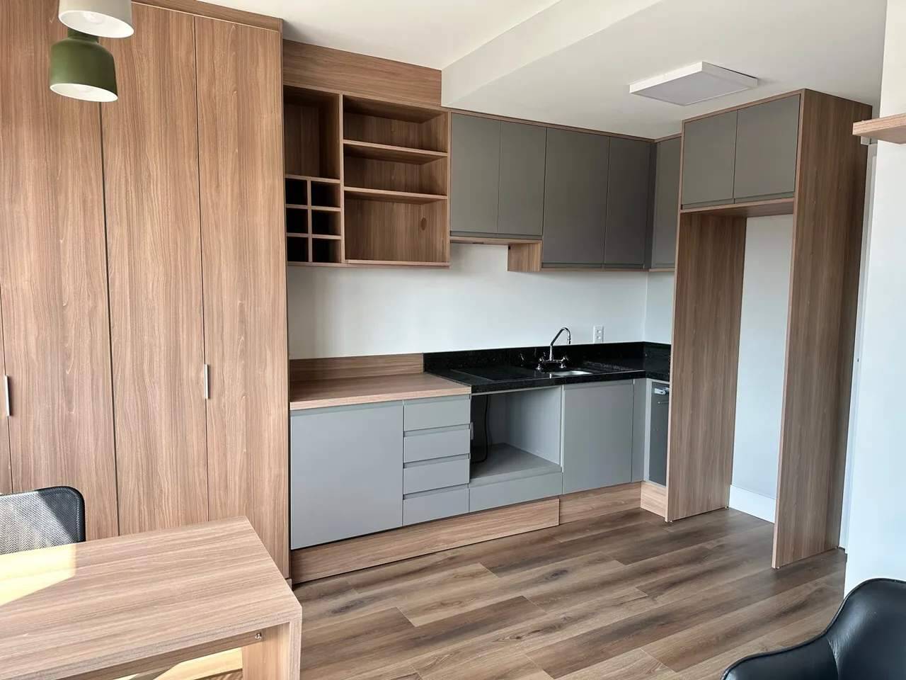 Apartamento à venda com 1 quarto, 41m² - Foto 2