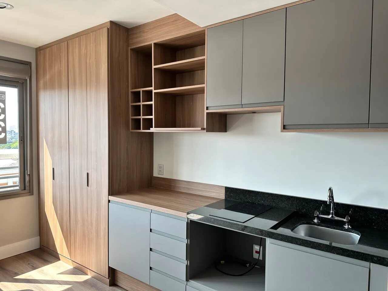 Apartamento à venda com 1 quarto, 41m² - Foto 5